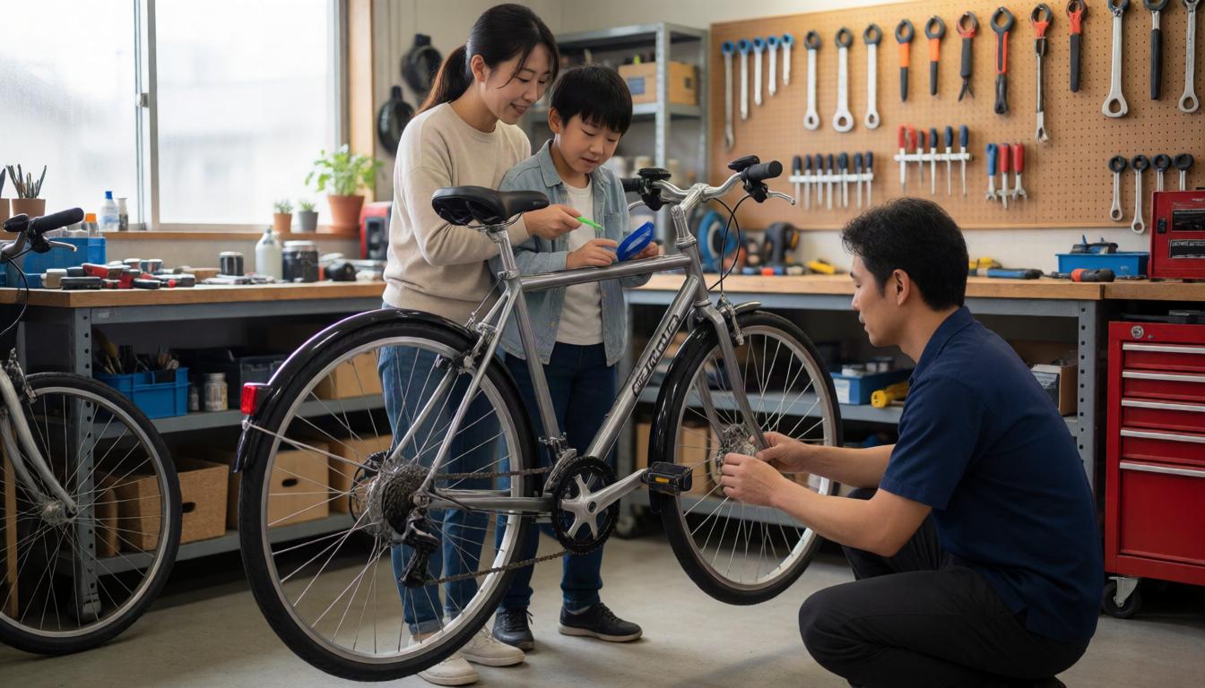 Reliable bicycle servicing